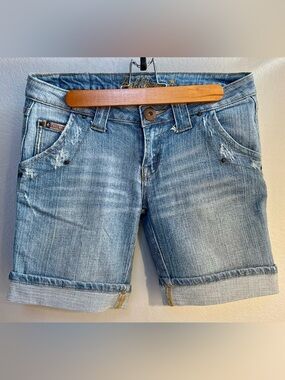 Bubblegum Bermuda Shorts